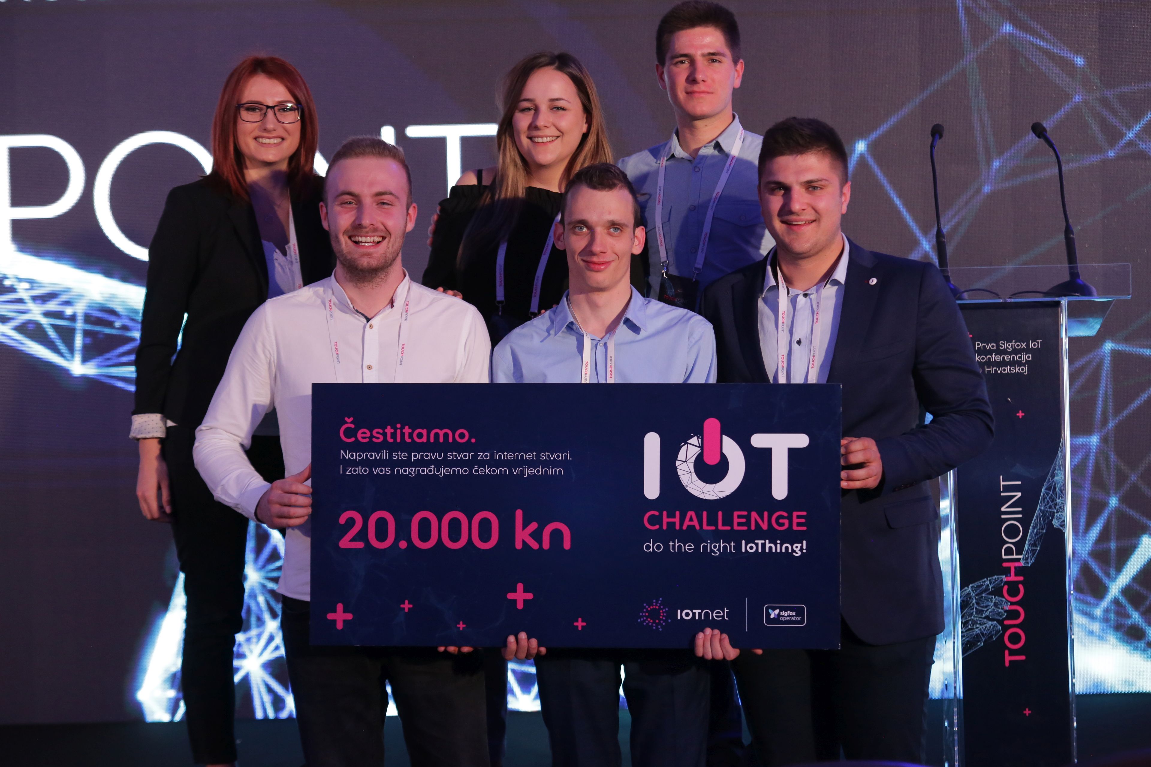 IoT Challenge pobjednici