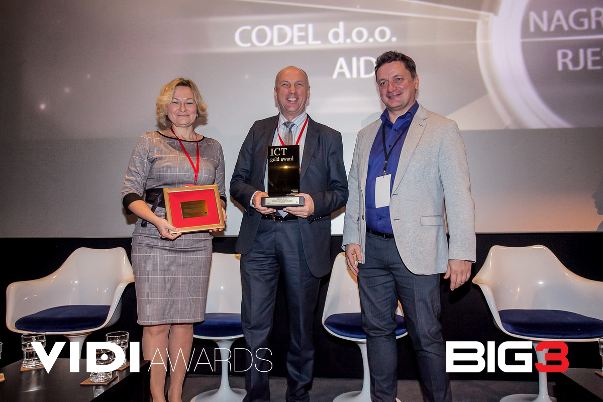 ICT Gold Awards Codel AIDA