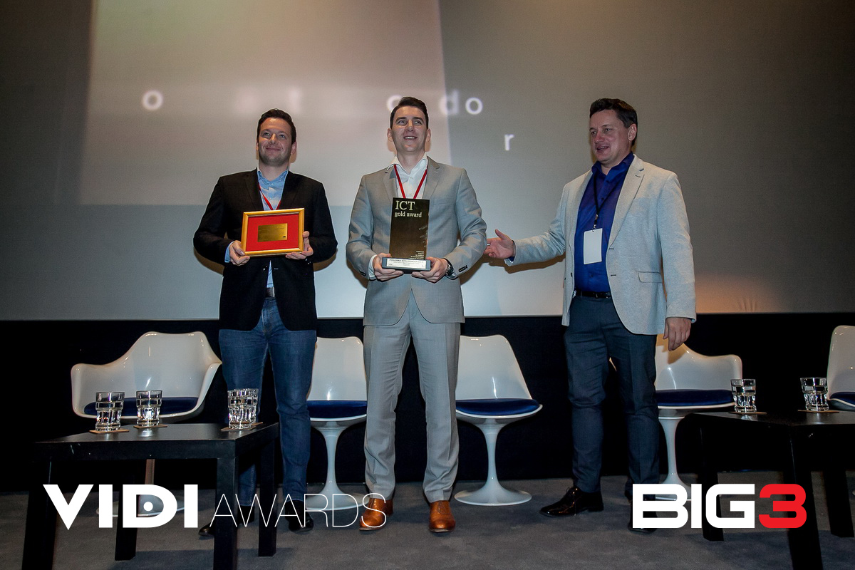 ICT Gold Awards Poslovna inteligencija DPM